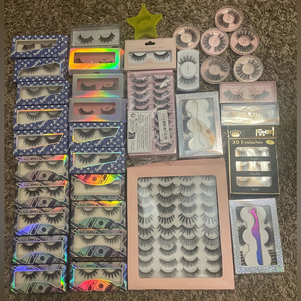 False Lashes 💓